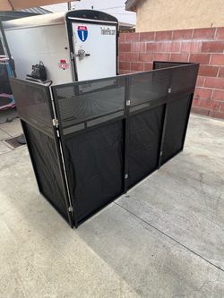 Dj booth  48”-73”