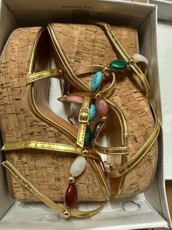 Wedge sandals