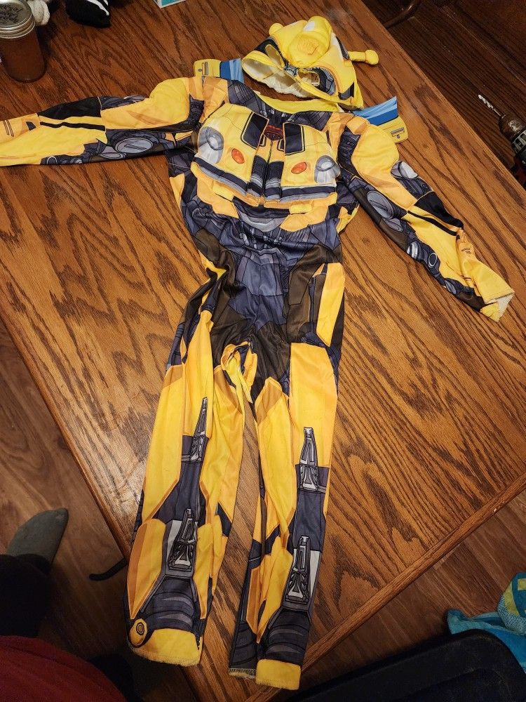 Transformers Rise of The Beasts Boy's Toddler Bumblebee Costume