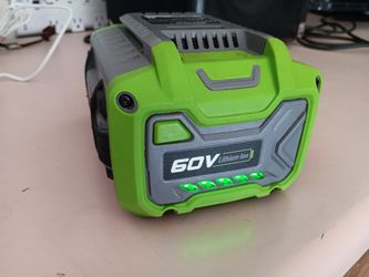 New Novo rink x battery 60 volt with charger $60