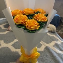 Ramo para el día de las flores amarillas/Bouquet for National yellow flowers day🌼