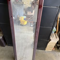 Jewelry Cabinet Mirror