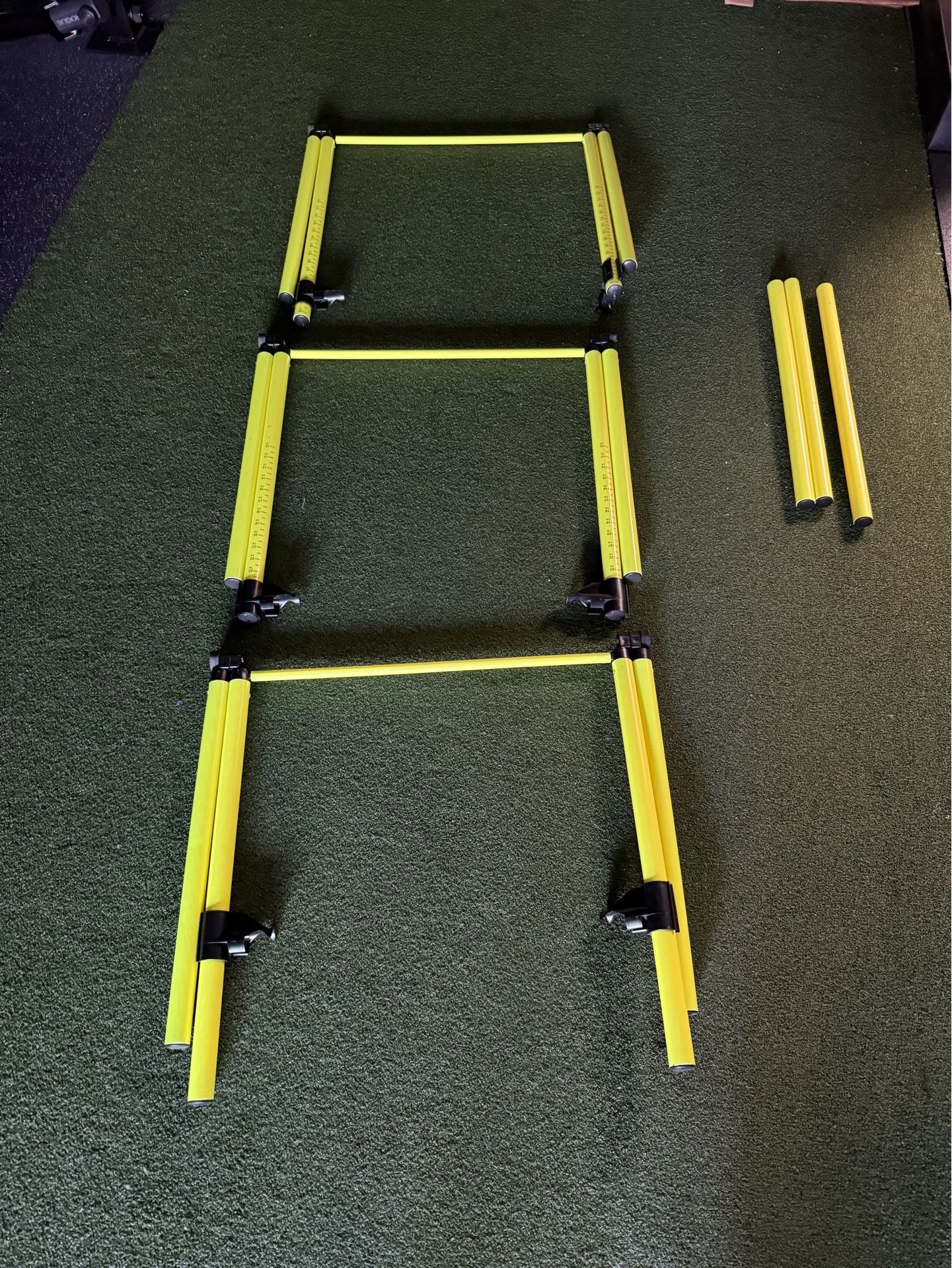 Adjustable Hurdles