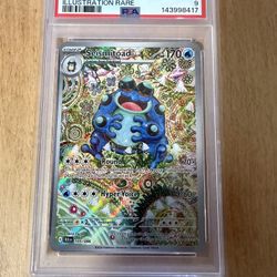 Seismitoad PSA 9 Pokemon Card