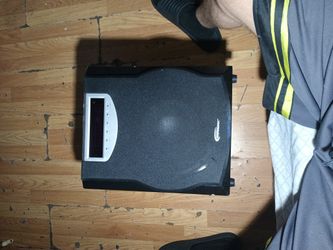 Amplifier/ FM/AM/ AUX/ INPUT X2