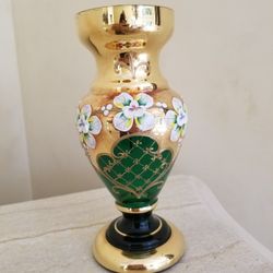 Czech bohemian Vase