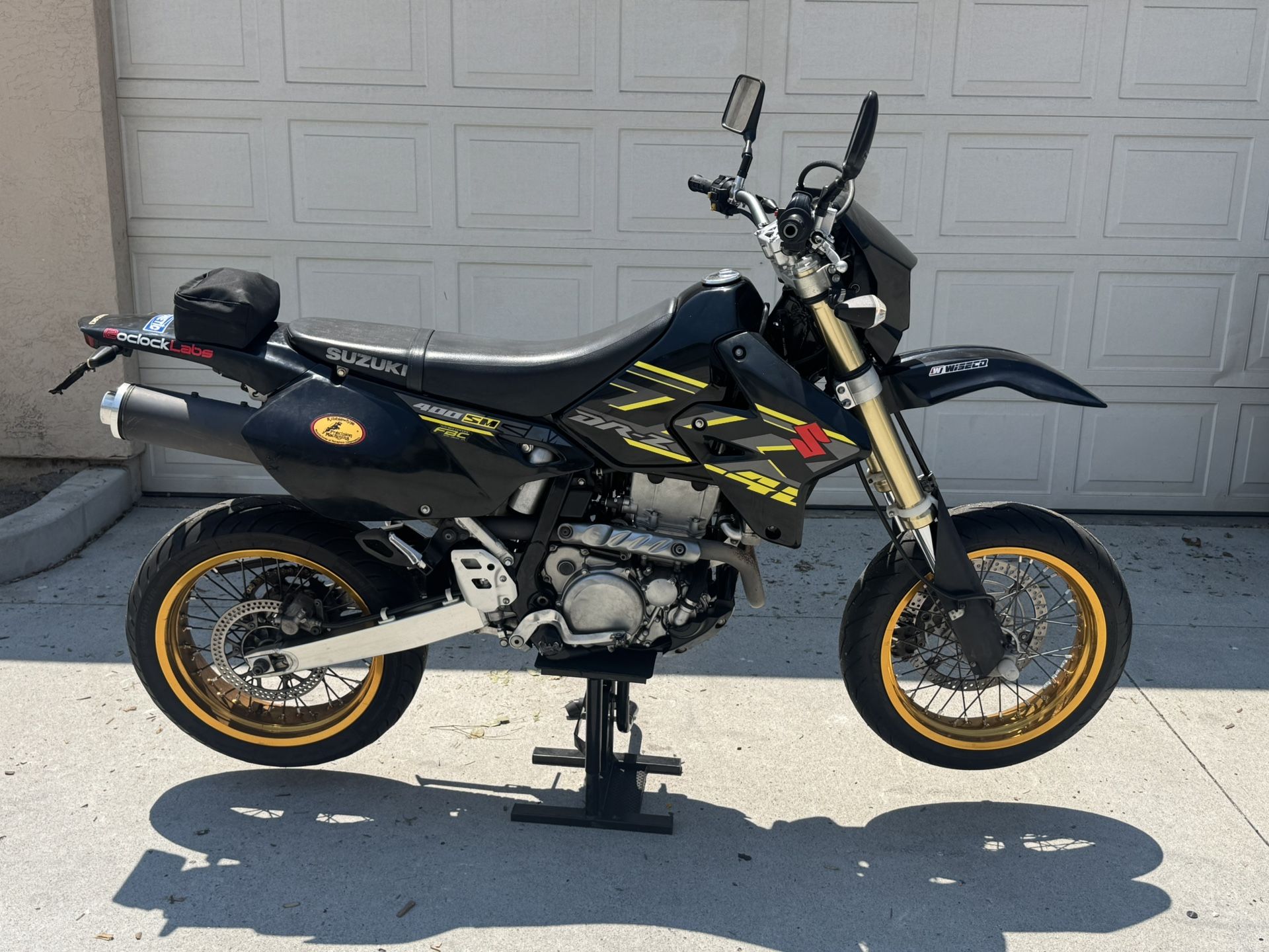 2018 Suzuki DRZ-400SM
