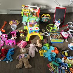 Super Lot Of Baby Toys 
