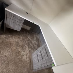 L- Shape Computer Desk