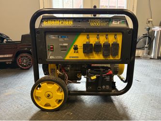 Champion Electric Generator 11,500 Watts