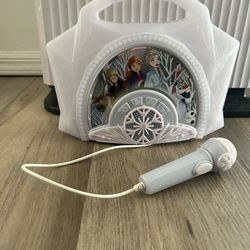 Frozen Karaoke Toy