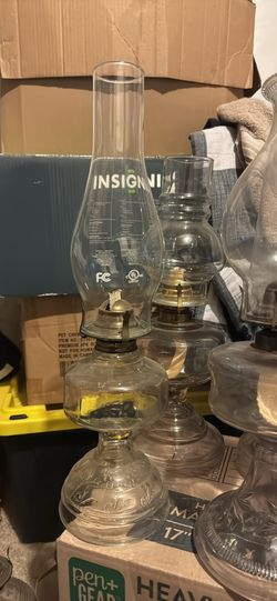Vintage Oil Lamps