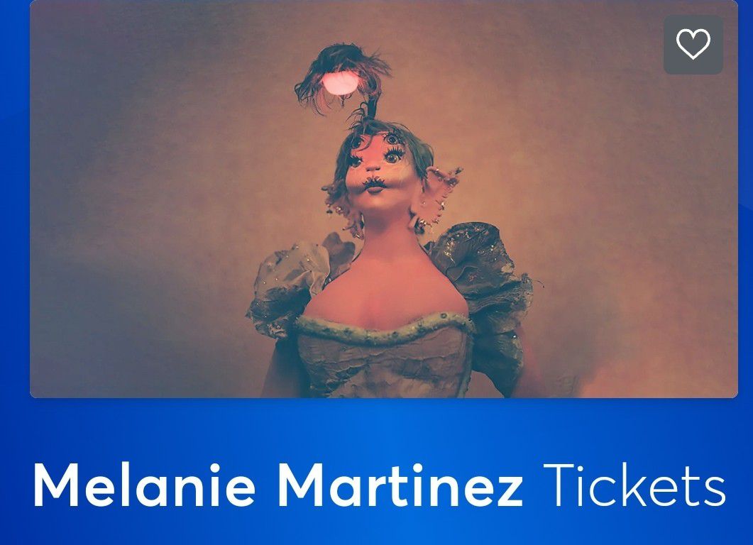 Melanie Mrtinez Tickets