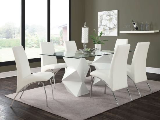 5 pcs Dining Set in Offert (121571)