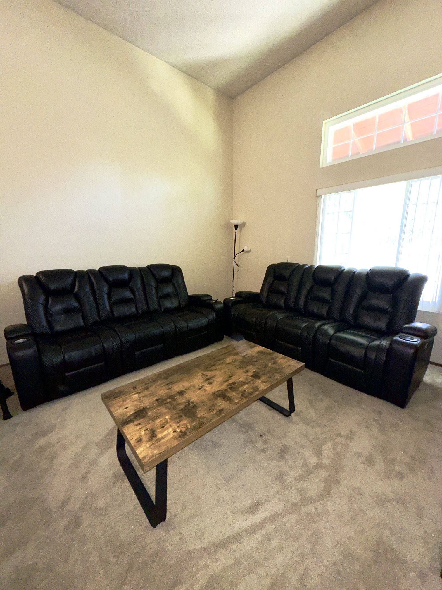 Reclining Sofa Set - 2 Pieces