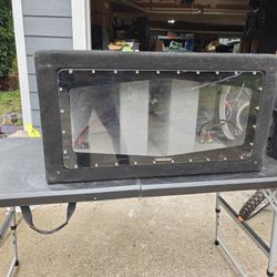 Dual 12 Ported Subwoofer Box