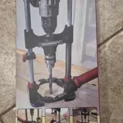 Portable drill press