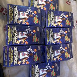 Space jam 30th anniversary trading cards