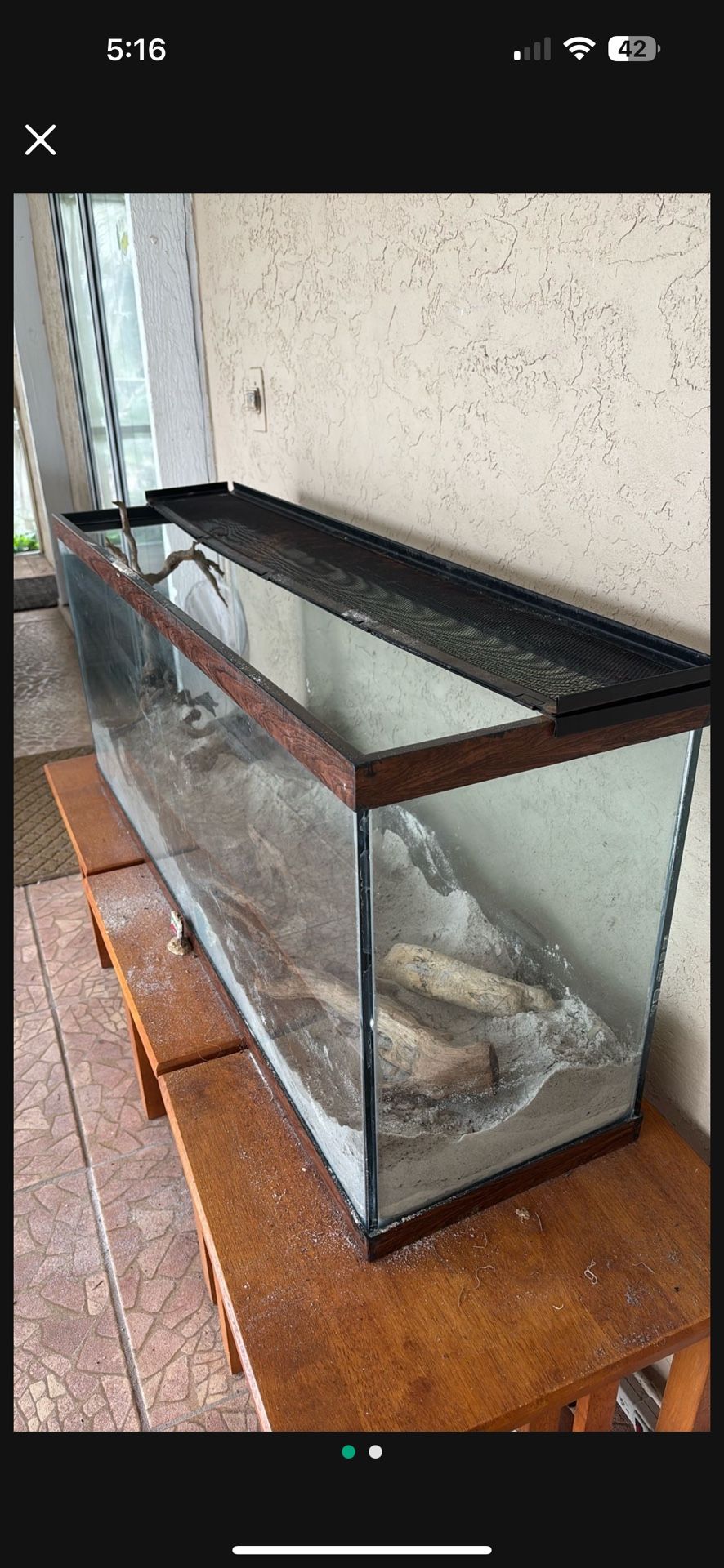 Fish/Reptile Tank