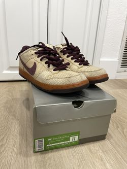 Nike SB Dunk Mahogany Hemp