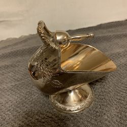 Silver plated Sugar Bowl W/ scoop. 