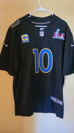 LA RAMS COOPER KUPP JERSEY BLACK