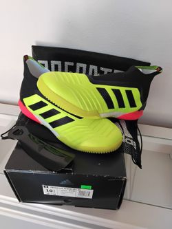 Adidas Predator Tango 18 + Indoor Mens Size 10.5 $ 120