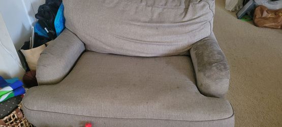 Sofa and love seat