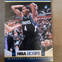 Wesley Johnson Card No. 121