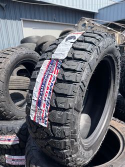 American Roadstar Rugged Terrain 275/60/20 Set of 4 Tires