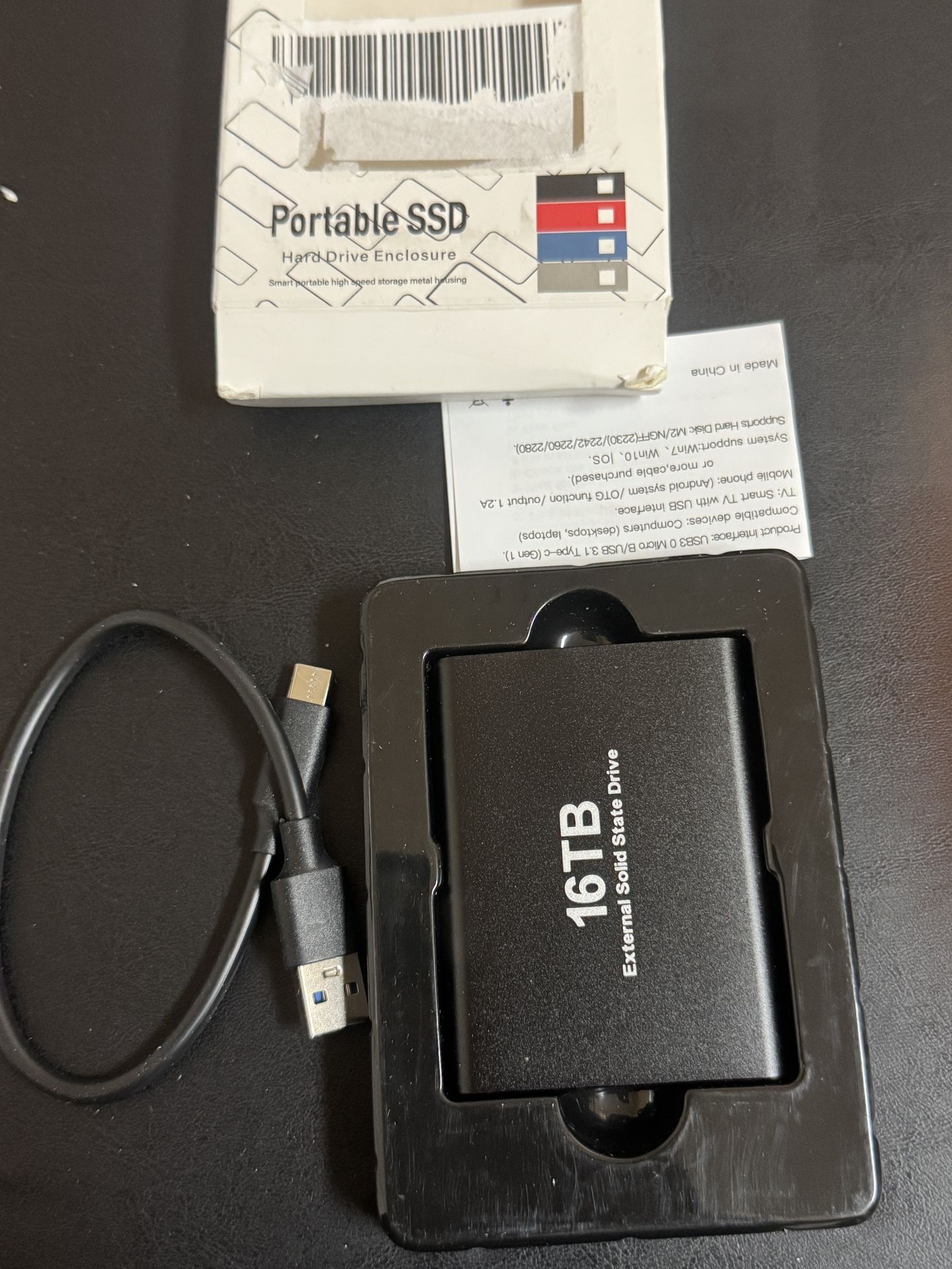 SSD drive