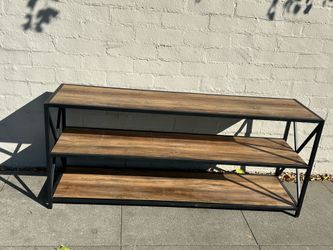 TV console/stand metal frame great condition!!