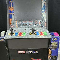 Xmen vs Street Fighter Arcade
