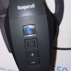 BlueParrott headset 