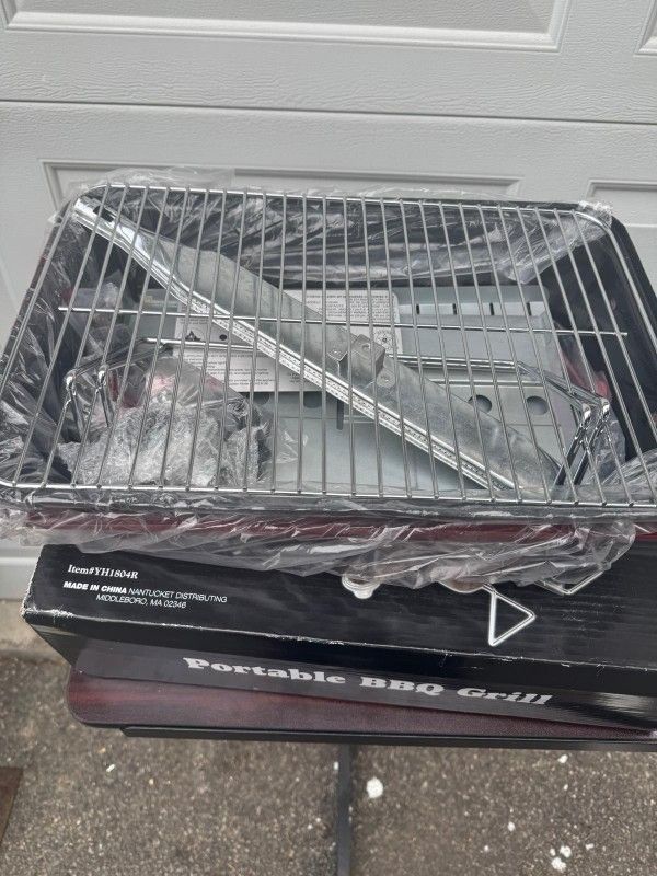 Portable BBQ Grill