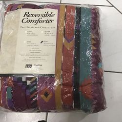 Comforter King Size 104” X 86” New, Never Used