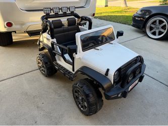 Kids rides