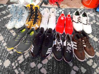 Adidas Nike under armor FootJoy shoes for sale