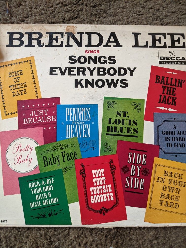 Songs Everybody Knows 33 1/3 Record 