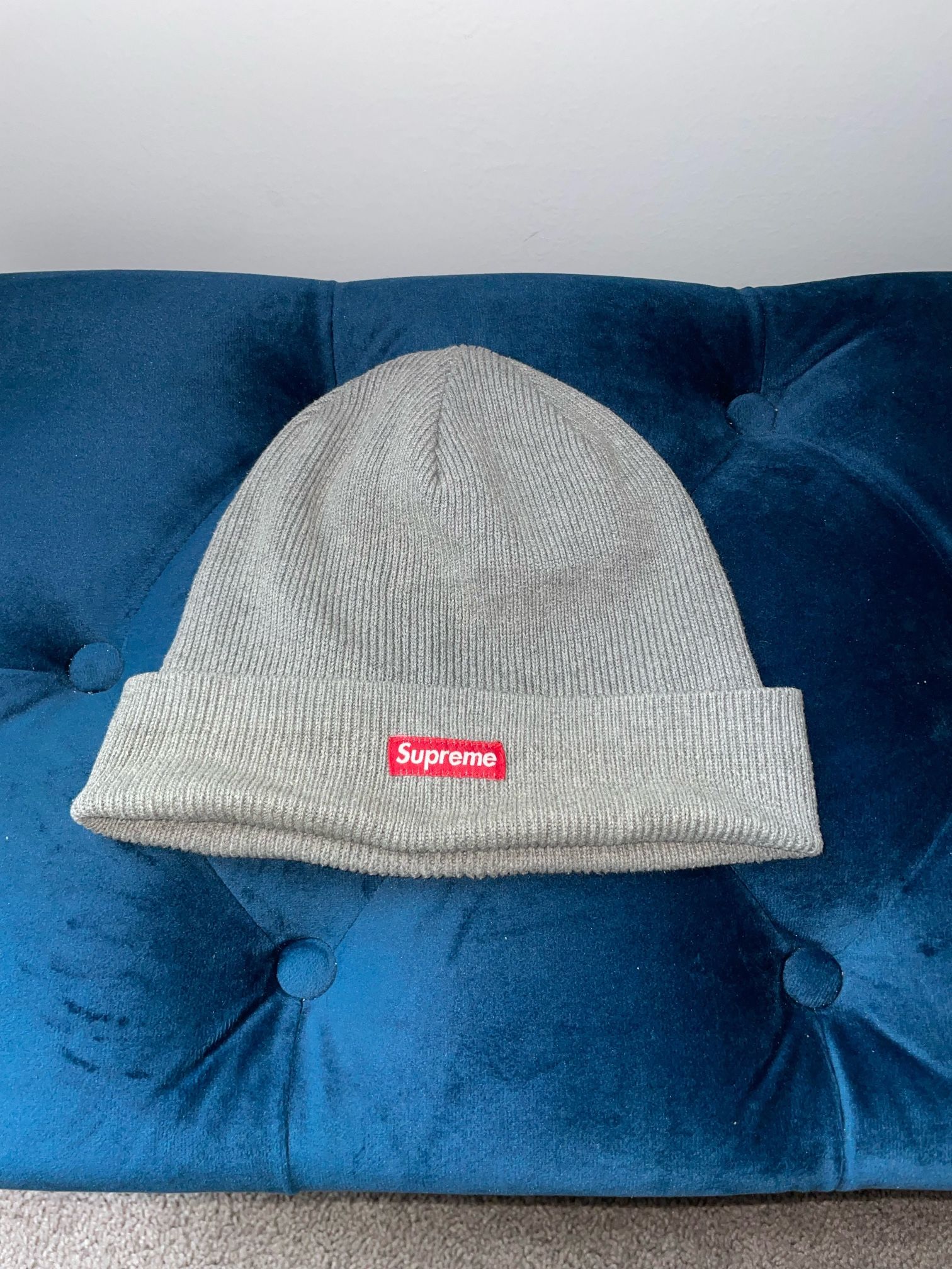 Supreme New Era Box Logo Beanie