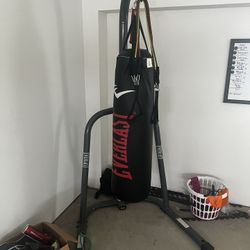 Everlast Heavy Bag And Stand 