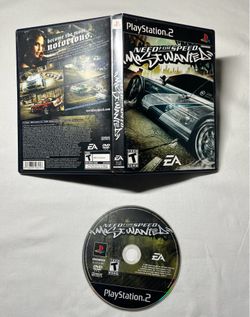NEED FOR SPEED MOST WANTED PS2 PLAYSTATION BLACK LABEL CIB COMPLETE