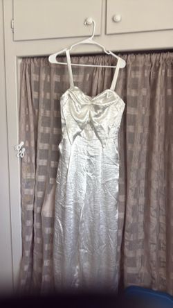 White pantsuit