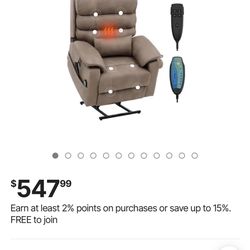 VEVOR Power Lift Recliner Chair *Brand New, assembled, never used*