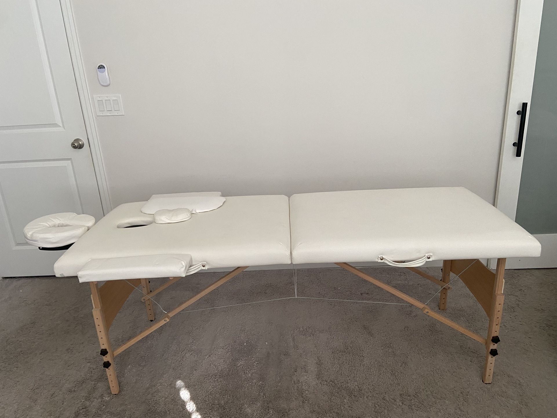 Portable And Adjustable Folding Massage Table – $130 OBO