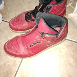 Red Jordans Size 9