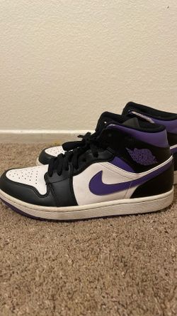 Jordan Dark Purple Iris