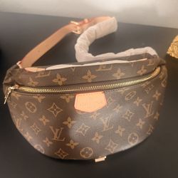 Monogram bum bag
