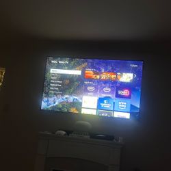 65 Inch TCL Ruku Tv