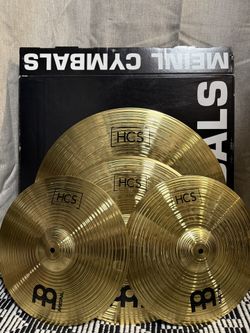 Meinl Cymbals HCS Basic 3-piece Cymbal Pack